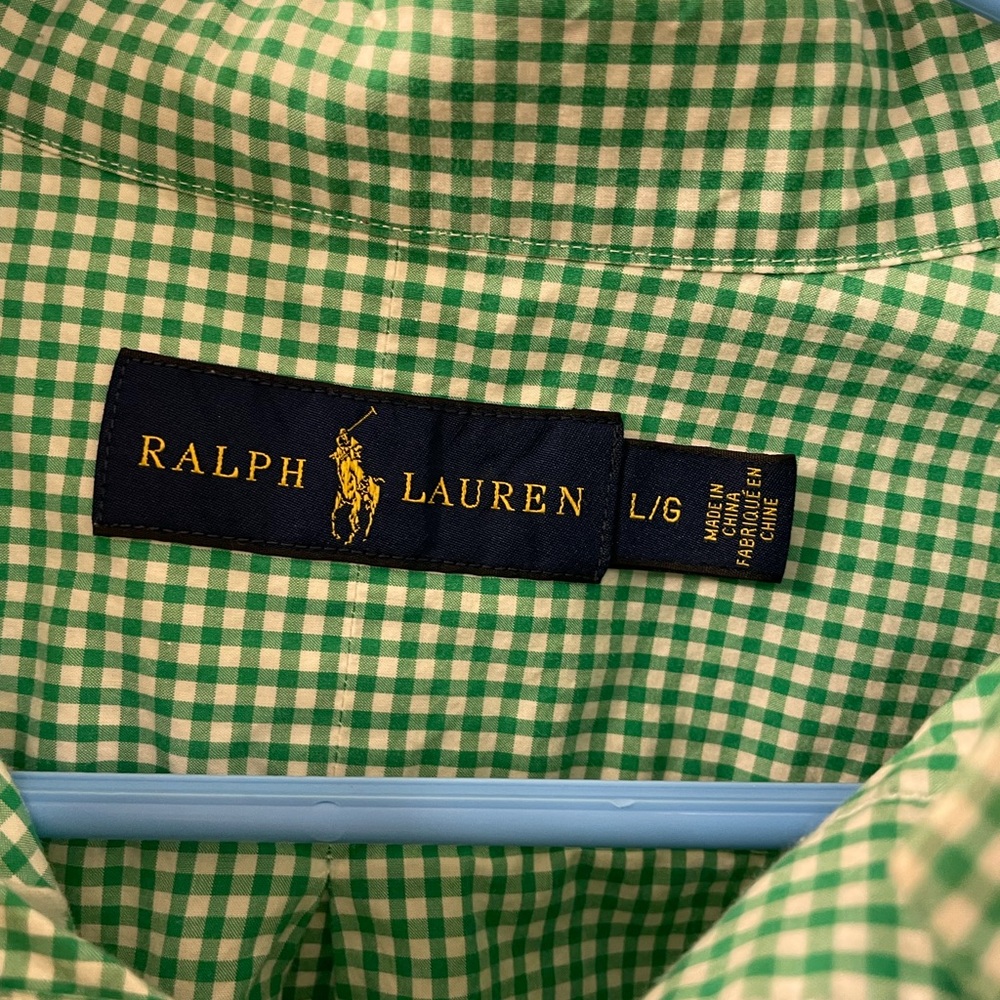 Mens Ralph Lauren button up - Picture 1 of 3
